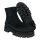 Clarks Damen Orianna2 Top Black Nubuck Plateaustiefelette Gr. 38