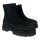 Clarks Damen Orianna2 Top Black Nubuck Plateaustiefelette Gr. 38