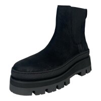 Clarks Damen Orianna2 Top Black Nubuck Plateaustiefelette...
