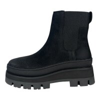 Clarks Damen Orianna2 Top Black Nubuck Plateaustiefelette...
