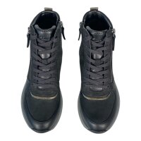 Clarks Damen Tivoli Lane Black Combi Stiefelette Gr. 39