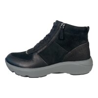 Clarks Damen Tivoli Lane Black Combi Stiefelette Gr. 39,5