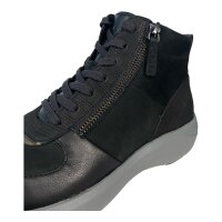 Clarks Damen Tivoli Lane Black Combi Stiefelette Gr. 39,5
