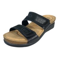 Clarks Damen Calenne Maye Black Combi Sandalen Gr. 39,5