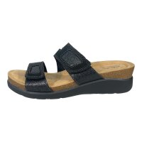 Clarks Damen Calenne Maye Black Combi Sandalen Gr. 39,5