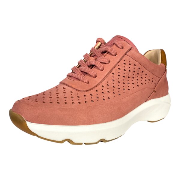 Clarks Damen Tivoli Grace Dusty Rose Nbk Sneaker Gr. 37,5