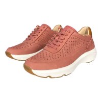 Clarks Damen Tivoli Grace Dusty Rose Nbk Sneaker Gr. 39,5