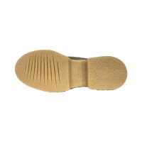 Clarks Damen Linoso Monk Dark Green Nub Schuhe / Mokassin Gr. 37,5