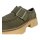 Clarks Damen Linoso Monk Dark Green Nub Schuhe / Mokassin Gr. 37,5