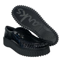 Clarks Damen Torhill Mocc Black Pat Mokassins Gr. 39,5