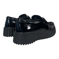 Clarks Damen Torhill Mocc Black Pat Mokassins Gr. 39,5