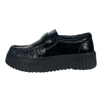 Clarks Damen Torhill Mocc Black Pat Mokassins Gr. 40