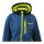 Trollkids Kids Balestrand Jacket / Softshelljacke Gr. 128 Blau / Gelb