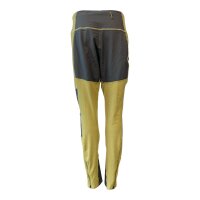 Bergans Damen Fl&oslash;yen V2 Outdoor Tights / Pants Gr. M Gr&uuml;n / Schwarz