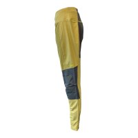 Bergans Damen Fl&oslash;yen V2 Outdoor Tights / Pants Gr. M Gr&uuml;n / Schwarz