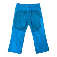 Trollkids Kids Hammerfest 3/4 Pants / Outdoorhose Gr. 128 Petrol Blau