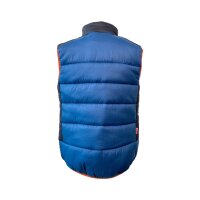 Trollkids Kids Hardanger Vest / Weste Gr. 128 Blau / Orange