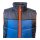 Trollkids Kids Hardanger Vest / Weste Gr. 128 Blau / Orange