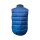 Trollkids Kids Hardanger Vest / Weste Gr. 128 Blau / Orange