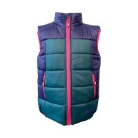 Trollkids Kids Hardanger Vest / Weste Gr. 128 Lila / Pink