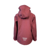 Trollkids Kids M&auml;dchen Softshelljacke Gr. 128 Magenta / Pink