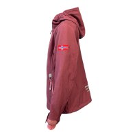 Trollkids Kids M&auml;dchen Softshelljacke Gr. 128 Magenta / Pink