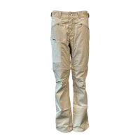Lundhags Damen Tived Zip-Off Pant / Outdoorhose Gr. 42 Beige