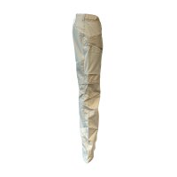 Lundhags Damen Tived Zip-Off Pant / Outdoorhose Gr. 42 Beige