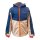 Trollkids Kids Kristiansand Jacket / Softshelljacke Gr. 128 Blau / Beige