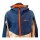Trollkids Kids Kristiansand Jacket / Softshelljacke Gr. 128 Blau / Beige