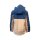 Trollkids Kids Kristiansand Jacket / Softshelljacke Gr. 128 Blau / Beige