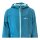 Trollkids M&auml;dchen Girls Lillesand Coat / Softshell Mantel Gr. 128 Petrol