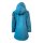 Trollkids M&auml;dchen Girls Lillesand Coat / Softshell Mantel Gr. 128 Petrol