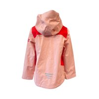 Trollkids Girls Gjende Jacket / Regenjacke Gr. 128 Lachs / Dahlia