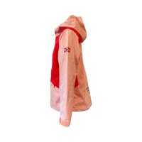 Trollkids Girls Gjende Jacket / Regenjacke Gr. 128 Lachs / Dahlia