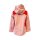 Trollkids Girls Gjende Jacket / Regenjacke Gr. 128 Lachs / Dahlia