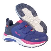 Trollkids Kids Flekkefjord Hiker / Outdoorschuhe Gr. 31 Lila