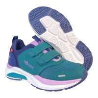 Trollkids Kids Flekkefjord Hiker / Outdoorschuhe Gr. 31 Petrol / Lila