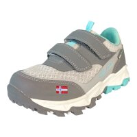 Trollkids Kids Preikestolen Hiker Outdoorschuhe / Wanderschuhe Gr. 31 Grau