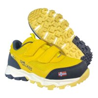 Trollkids Kids Preikestolen Hiker Outdoorschuhe / Wanderschuhe Gr. 31 Gelb