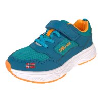 Trollkids Kids Haugesund Sneaker Gr. 31 Petrol Gr&uuml;n