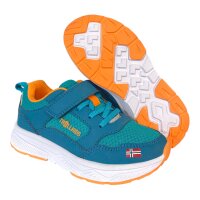 Trollkids Kids Haugesund Sneaker Gr. 31 Petrol Gr&uuml;n