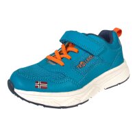 Trollkids Kids Haugesund Sneaker Gr. 31 Petrol / Blau