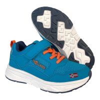 Trollkids Kids Haugesund Sneaker Gr. 31 Petrol / Blau