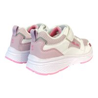Trollkids Kids Haugesund Sneaker Gr. 31 Wei&szlig; / Rosa