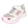 Trollkids Kids Haugesund Sneaker Gr. 31 Wei&szlig; / Rosa