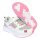 Trollkids Kids Haugesund Sneaker Gr. 31 Wei&szlig; / Rosa