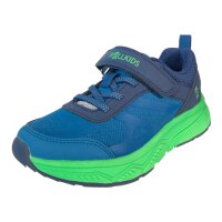 Trollkids Kids Borgund Sneaker Gr. 31 Blau / Gr&uuml;n