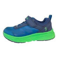 Trollkids Kids Borgund Sneaker Gr. 31 Blau / Gr&uuml;n