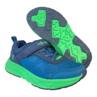 Trollkids Kids Borgund Sneaker Gr. 31 Blau / Gr&uuml;n